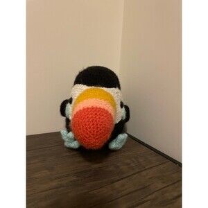 Handmade Crochet Amigurumi Toucan‎
